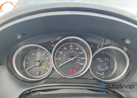 2014 Mazda Cx-5 Touring из США, поврежденный, VIN JM3KE2CY1E0310700